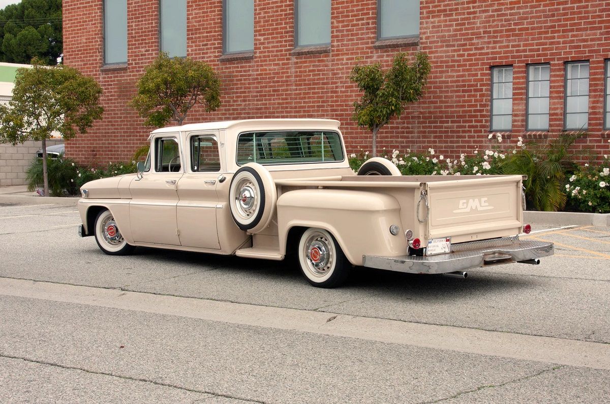 Cabine dupla GMC 1962